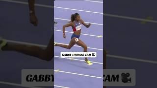 Gabby Thomas is HER 