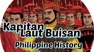 Kapitan Laut Buisan 6th Sultan of Maguindanao, MAGUINDANAO'S GREAT ADMIRAL ,Philippine History