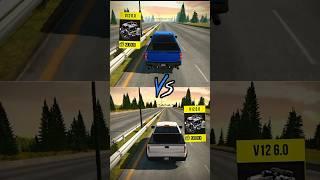 Drag Race New Ford Raptor vs Old Raptor Car Parking Multiplayer #shorts #carparkingmultiplayer