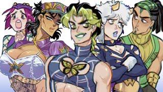 JOJO Gender Swap (JOJO comic dub)