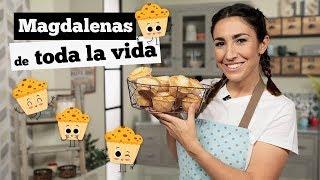  MAGDALENAS DE TODA LA VIDA 