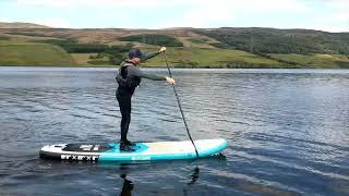 The J Stroke on a SUP - How to keep your Paddleboard in a Straight line.