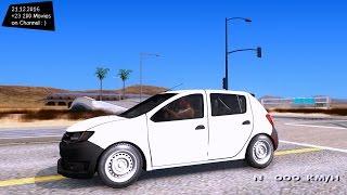 Dacia Sandero Székely - GTA San Andreas 1440p / 2,7K 60FPS _REVIEW