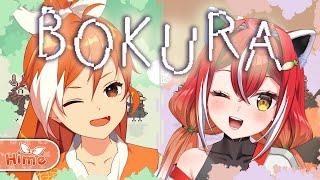 【Bokura】Proving we're the best puzzle solving VTubers with Kura from HyperX! | Crunchyroll-Hime