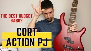 Cort Action PJ review || the best budget bass to start?