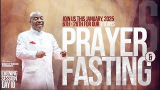 21 DAYS OF PRAYER & FASTING | DAY 10 |15, JANUARY 2025 | FAITH TABERNACLE OTA.