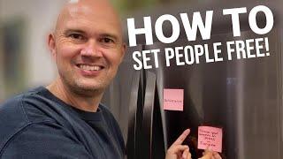 HOW TO SET PEOPLE FREE AND HOW TO BECOME FREE! - POWERFUL NEW TEACHING!