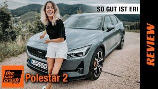 Polestar 2 im Test (2021) Das musst DU wissen!  Fahrbericht | Review | Laden | Reichweite | POV