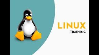 Day 1 of  Linux training