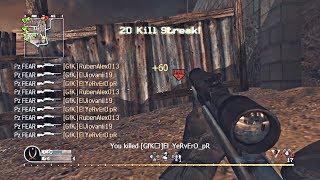 INSANE COD 4/MWR SNIPER MONTAGE! BEST OF PZ FEAR