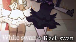  White swan VS Black swan  || Gacha animation || [600+ subscribers special] #gachaclub