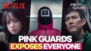 Pink Guards EXPOSE Players' DARKEST Secrets  | Tamil Dub | Squid Game | Netflix India