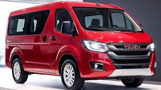 ISUZU Hybrid Hiace 9 Seater - interior & Exterior - ISUZU Hiace 2025 - Isuzu Hiace