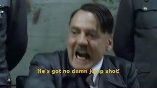 Hitler Plans To Sign With An NBA Team