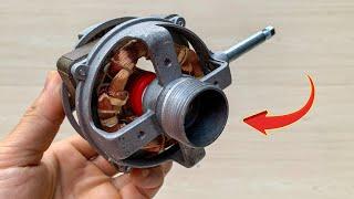 Billions of people don't know this secret!! The most amazing uses of old electric fan motors