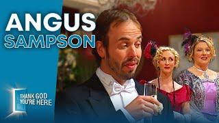 Angus Sampson Terrorises The Titanic! | Thank God You're Here