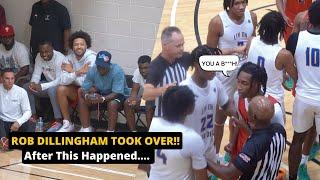 Robert Dillingham was IN HIS BAG VS Livon Fleur De Lis | NBA ⭐️ CP3, Cade and Lebron watching!!