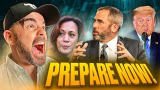 Ripple XRP: Brad Garlinghouse DROPS PRESIDENTIAL HINT | PREPARE NOW! (BREAKING CRYPTO NEWS)