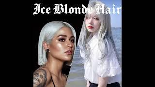 Ice Blonde Hair |Beauty Subliminal| 432hz