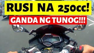 RUSI SIGMA 250 PURE SOUND with ALLSTOCK EXHAUST