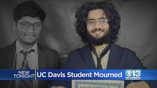 Slain UC Davis student mourned