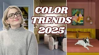 Top Interior Color Trends for 2025