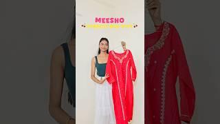 MEESHO “Perfect Red Suit” link is in my community post#classywings #meeshosuit