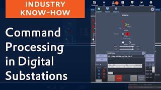 Command Processing in Digital Substations with zenon