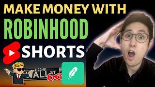 How to Make Money with Viral YouTube Shorts, Robinhood, and Reddit (& Special Affiliate Programs)