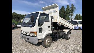 SM-3267 , ISUZU JUSTON , MODEL/KC-NRR33C , ENGINE-6HH1