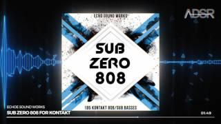 Sub Zero 808 - Kontakt 808's and Sub Basses