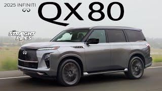 2025 Infiniti QX80 Review - Japanese Escalade?