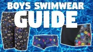 Boys Swimwear Guide