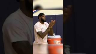 Now LeBron and Bronny do this in the NBA