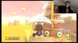 Mario Kart 8 - 150cc Mushroom Cup - OscarZlash