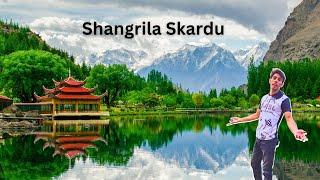 Shangrila Lack, Skardu, Gilgit Baltistan.