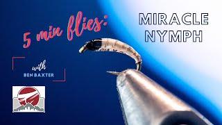 UV Miracle Nymph | FLY TYING TUTORIAL