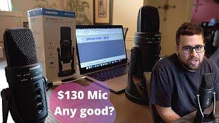 Samson G-Track Pro USB Mic - Review Setup & Test | Complete Analysis 4K