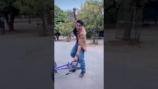 Smart Toh Main Bachpan Se Hi Hoon Akram Rider #shorts #comedy #bmx #foryou