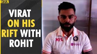 WATCH: Virat Kohli Breaks Silence On His 'Rift' With Rohit Sharma | Virat vs Rohit | IND v SA