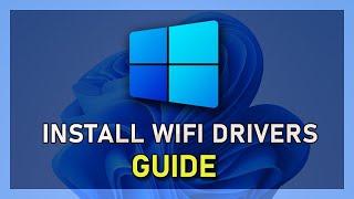 Windows 10 - How To Install Wifi Drivers