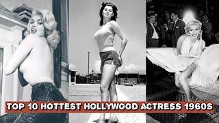 Top 10 Most Beautiful Hollywood actress:The  1960s