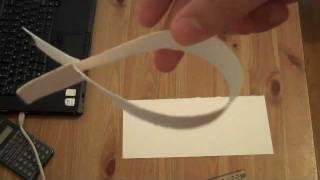 How to make a paper blimp