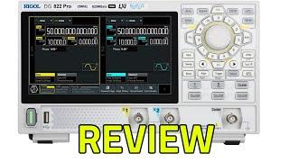 Is the Rigol DG822 Pro the Best Function Generator for Your Money?  | Voltlog #490