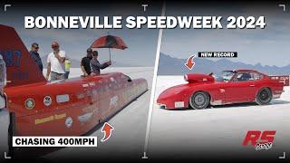 Bonneville Speedweek 2024 | Jumping back into the Streamliner | 2JZ Datsun 240z Sets 230MPH Record