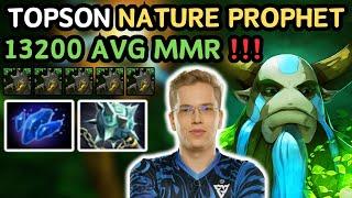  7.37 TOPSON NATURE PROPHET Midlane Highlights  13K MMR Pub - Dota 2