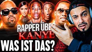 Travis Scott, Diddy, Kai Cenat & Drake über den Wahnsinn von Kanye West!