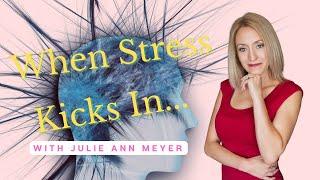 When Stress Kicks In... with Julie Ann Meyer