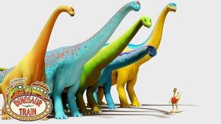 What is the Biggest Dinosaur? | Dinosaur Train