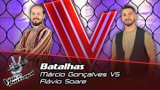 Márcio Gonçalves VS Flávio Soares | Battles | The Voice PT